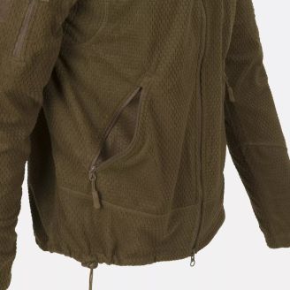 Helikon-Tex Alpha Tactical Grid Fleece Coyote