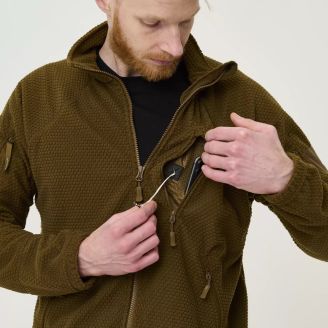 Helikon-Tex Alpha Tactical Grid Fleece Coyote
