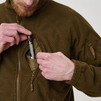 Helikon-Tex Alpha Tactical Grid Fleece Coyote