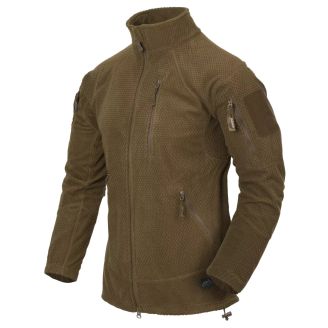 Helikon-Tex Alpha Tactical Grid Fleece Coyote