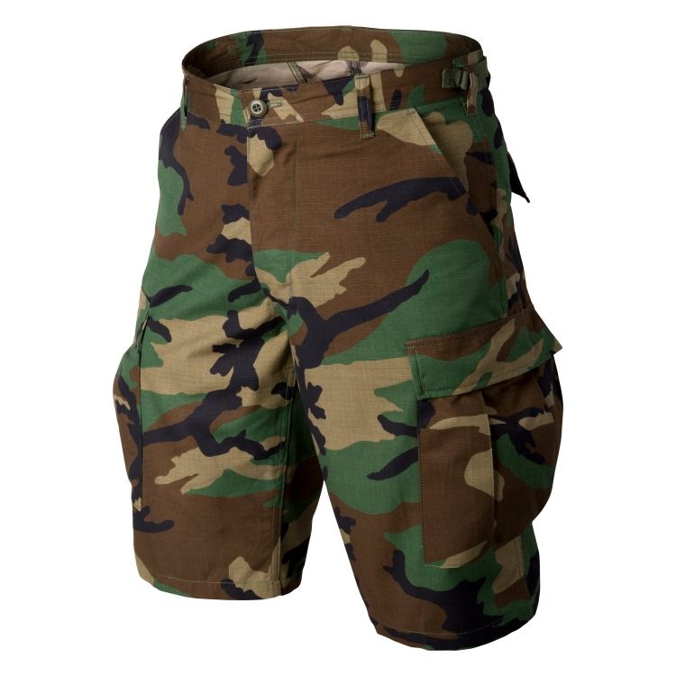 Helikon-Tex BDU Shorts US Woodland 