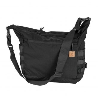 Helikon-Tex Bushcraft Satchel Olkalaukku Musta