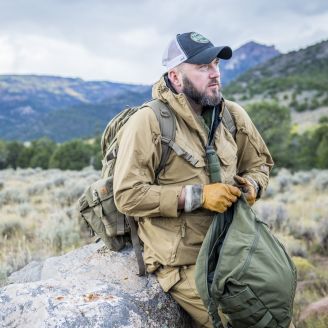 Helikon-Tex Bushcraft Satchel Olkalaukku Olive