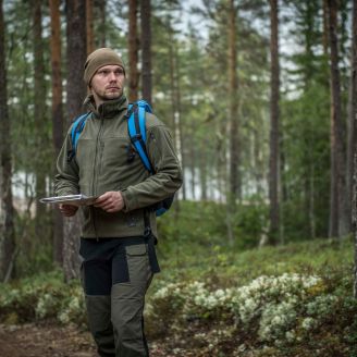 Helikon-Tex Classic Army Fleece Jacket Black