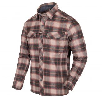 Helikon-Tex Defender MK2 Pilgrim Shirt Rust Plaid