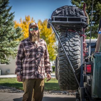 Helikon-Tex Defender MK2 Pilgrim Shirt Rust Plaid