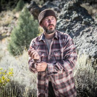 Helikon-Tex Defender MK2 Pilgrim Shirt Rust Plaid
