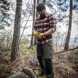Helikon-Tex Defender MK2 Pilgrim Shirt Rust Plaid