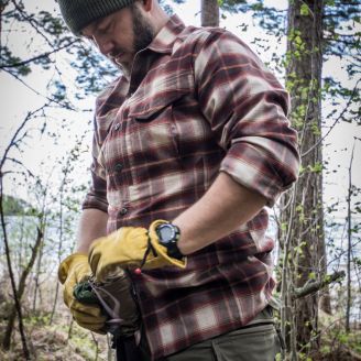 Helikon-Tex Defender MK2 Pilgrim Shirt Rust Plaid