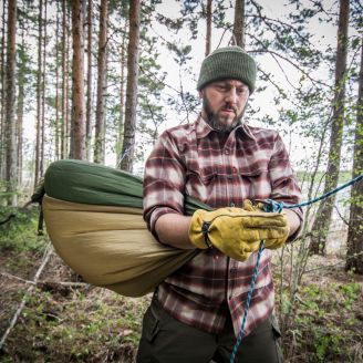 Helikon-Tex Defender MK2 Pilgrim Shirt Rust Plaid