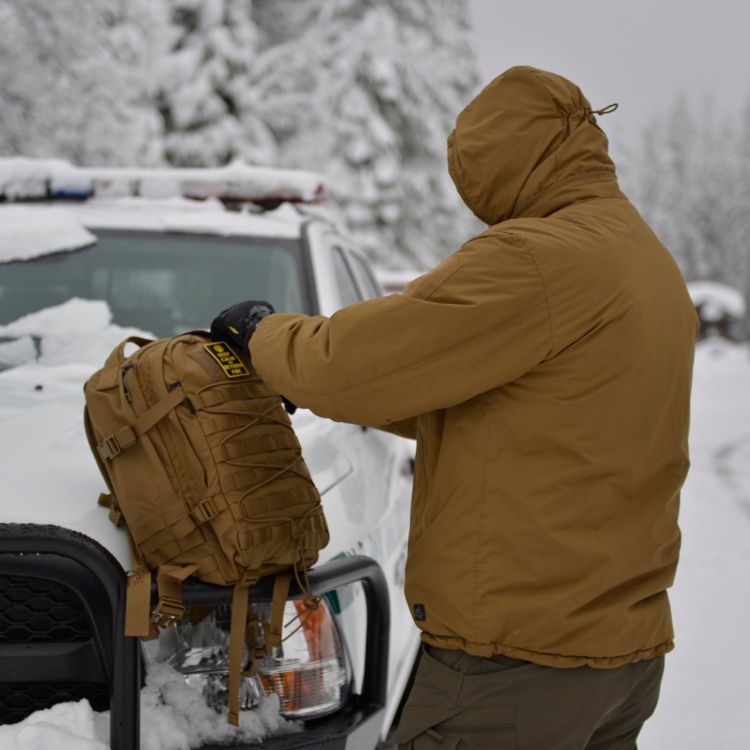 Helikon Tex Level 7 Winter Jacket Black M kkimies