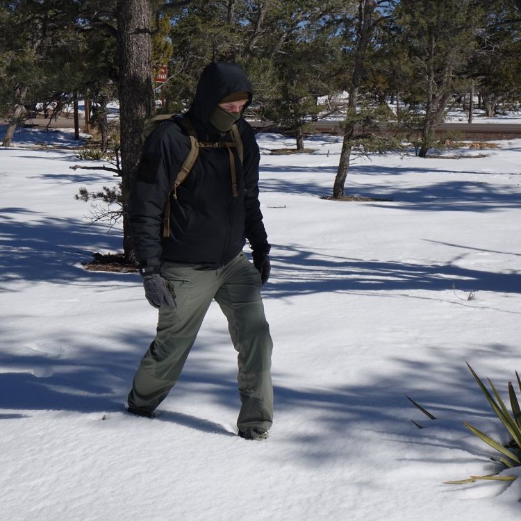 Helikon Tex Level 7 Winter Jacket Black M kkimies