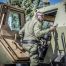 Helikon-Tex MCDU Combat Shirt Flecktarn / Olive