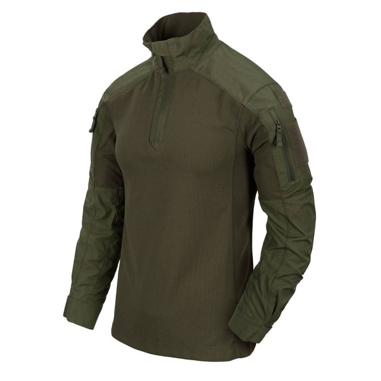 Helikon-Tex MCDU Combat Shirt Olive - Mökkimies.com