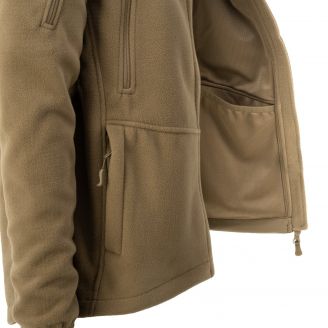 Helikon-Tex Patriot MK2 Fleece Jacket Coyote