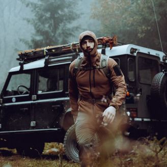 Helikon-Tex Patriot Pro Fleece Coyote