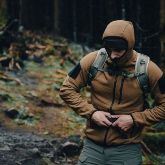 Helikon-Tex Patriot Pro Fleece Musta