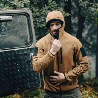 Helikon-Tex Patriot Pro Fleece Coyote