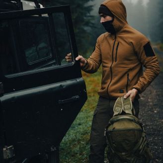 Helikon-Tex Patriot Pro Fleece Musta