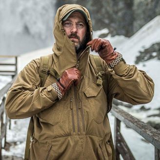 Helikon-Tex Pilgrim Anorak Earth Brown / Black