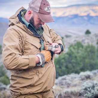 Helikon-Tex Pilgrim Anorak Earth Brown / Black