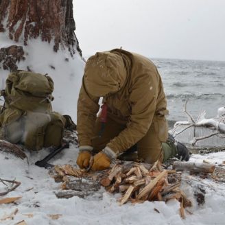 Helikon-Tex Pilgrim Anorak Earth Brown / Black