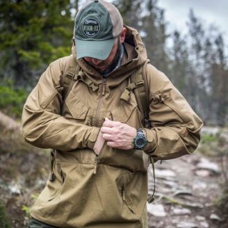 Helikon-Tex Pilgrim Anorak Earth Brown / Black