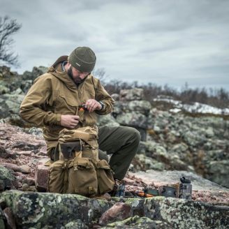 Helikon-Tex Pilgrim Anorak Earth Brown / Black