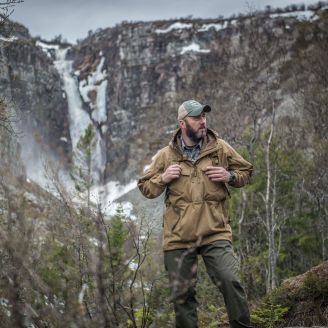 Helikon-Tex Pilgrim Anorak Taiga Green - Mökkimies.com