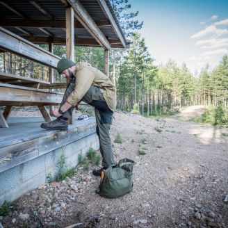 Helikon-Tex Pilgrim Housut Coyote / Taiga Green