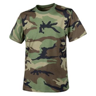 Helikon-Tex T-Shirt US Woodland