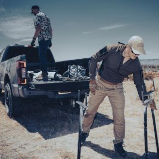 Helikon-Tex Technical Trucker Lippis Musta