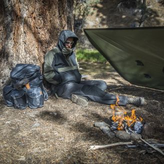 Helikon Tex Woodsman Anorak Jacket Black Mokkimies