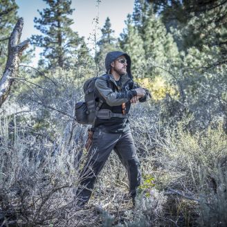 Helikon-Tex Woodsman Anorakki Musta