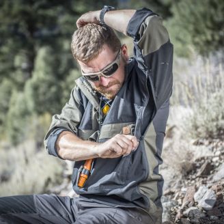 Helikon-Tex Woodsman Anorakki Musta