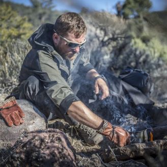 Helikon-Tex Woodsman Anorakki Musta