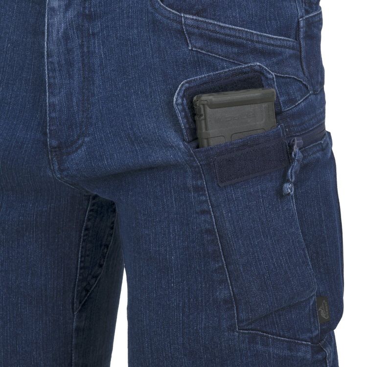Helikon-Tex Urban Tactical Pants Denim - Mökkimies.com