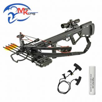 Man Kung Hurricane 350 Black 150lbs Crossbow
