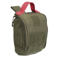 Mil-Tec IFAK Ensiapulaukku Olive 25-osaa