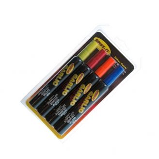 Spike-It Scent Markers for soft lures 4-Pack