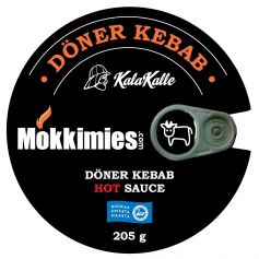 Kalakalle Doner Kebab HOT Sauce 205g