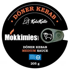 Kalakalle Doner Kebab Medium Sauce 205g