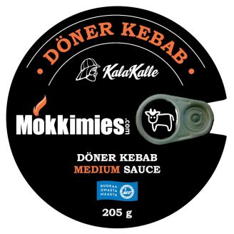 Kalakalle Doner Kebab Medium Sauce 205g