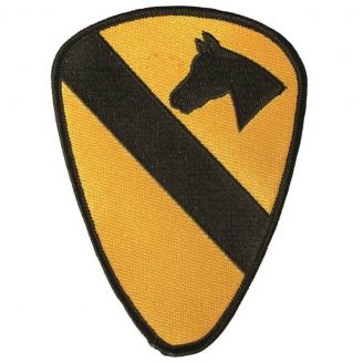 Mil-Tec US 1st Cavalry Textile Badge