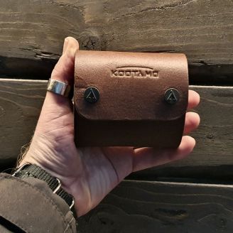 Kootamo Belt Pouch, Vyöpussukka Ruskea