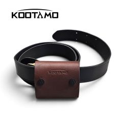 Kootamo Belt Pouch, Foraging Pouch Brown