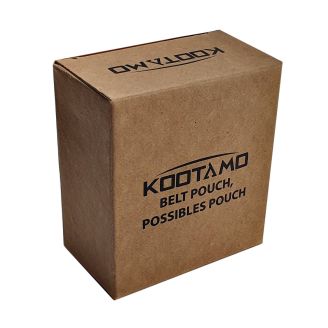 Kootamo Belt Pouch, Vyöpussukka Ruskea