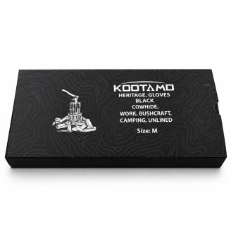Kootamo Heritage Black Nahkahanskat