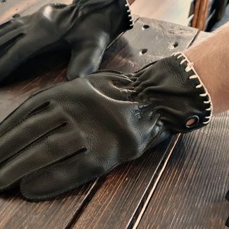 Kootamo Heritage Black Nahkahanskat