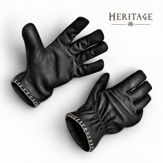 Kootamo Heritage Black Nahkahanskat